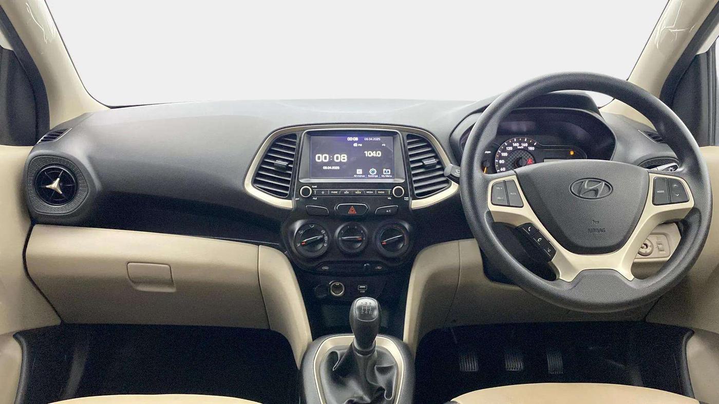2021 Hyundai NEW SANTRO SPORTZ MT, Petrol, Manual, 2,323 km, Dashboard