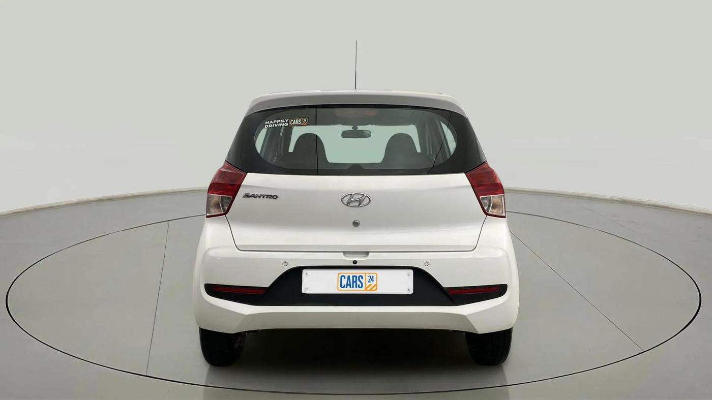2021 Hyundai NEW SANTRO SPORTZ MT, Petrol, Manual, 2,323 km, Back/Rear