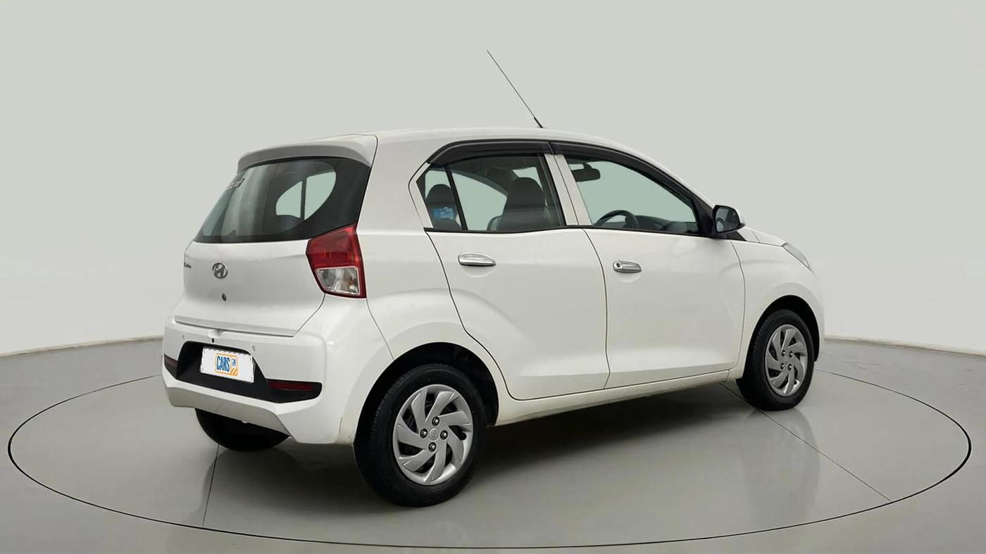 2021 Hyundai NEW SANTRO SPORTZ MT, Petrol, Manual, 2,323 km, Right Back Diagonal
