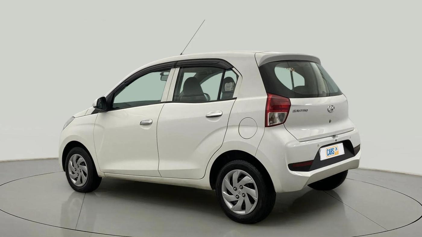 2021 Hyundai NEW SANTRO SPORTZ MT, Petrol, Manual, 2,323 km, Left Back Diagonal