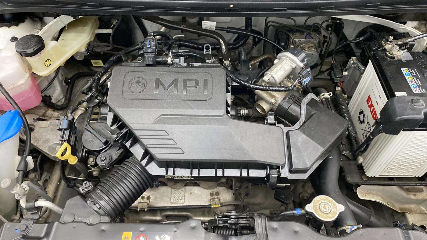 2021 Hyundai NEW SANTRO SPORTZ MT, Petrol, Manual, 2,323 km, Engine View