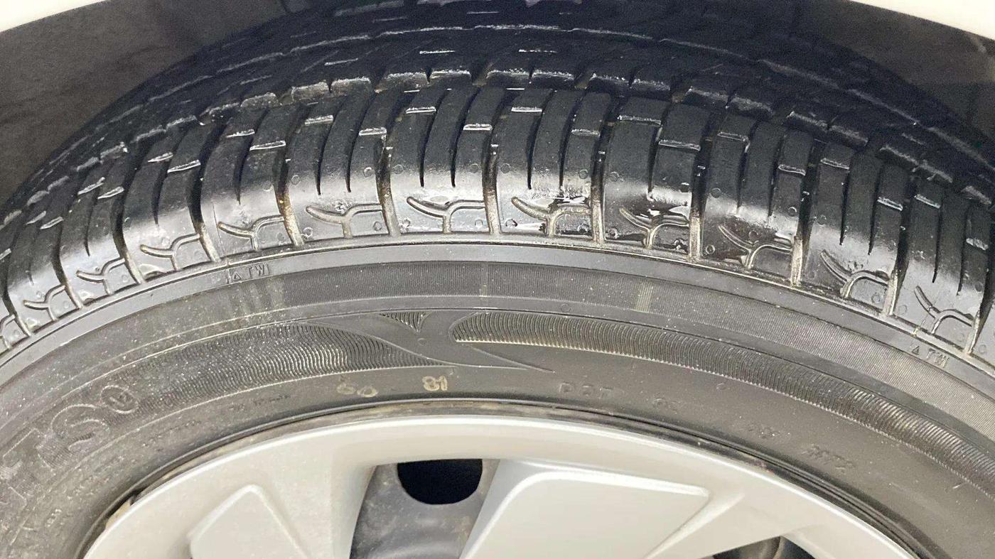 2021 Hyundai NEW SANTRO SPORTZ MT, Petrol, Manual, 2,323 km, Right Front Tyre Tread