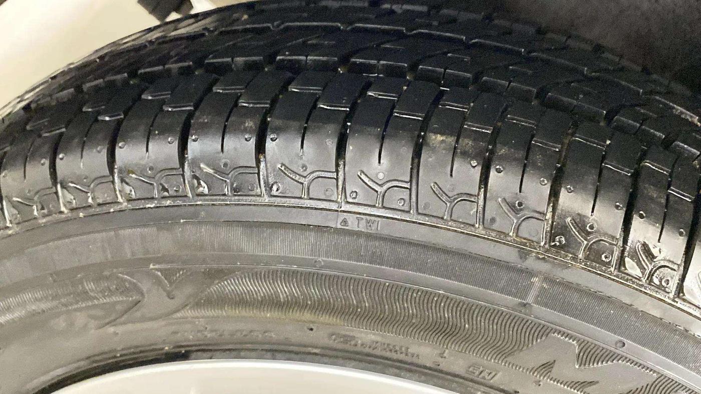 2021 Hyundai NEW SANTRO SPORTZ MT, Petrol, Manual, 2,323 km, Left Front Tyre Tread