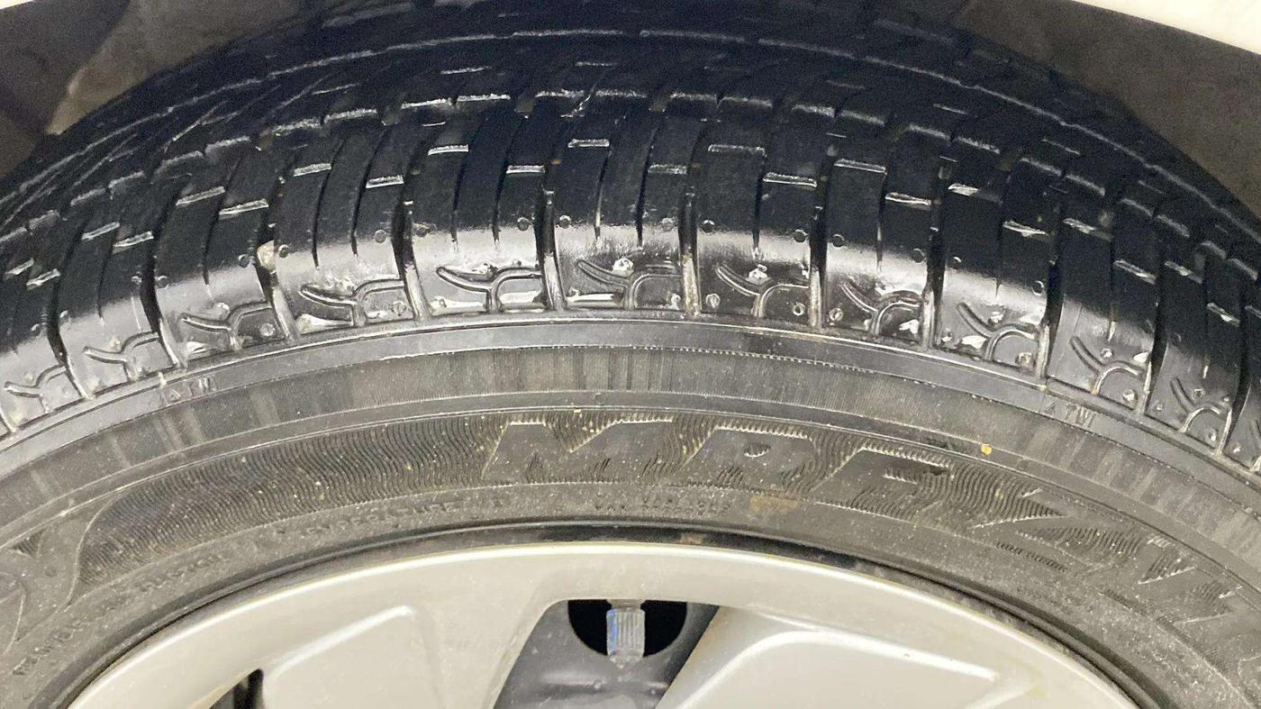 2021 Hyundai NEW SANTRO SPORTZ MT, Petrol, Manual, 2,323 km, Left Rear Tyre Tread