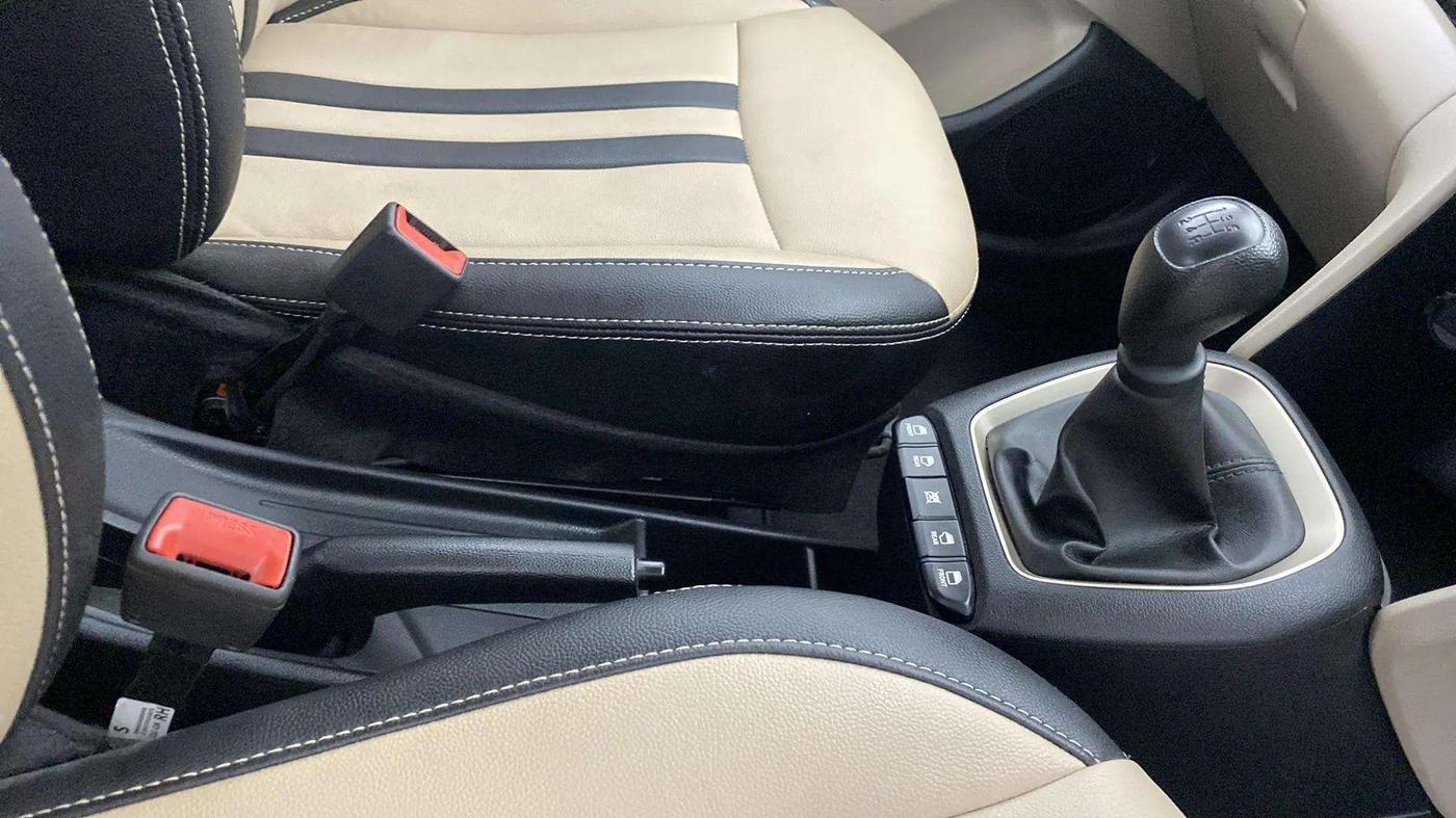 2021 Hyundai NEW SANTRO SPORTZ MT, Petrol, Manual, 2,323 km, Gear Lever