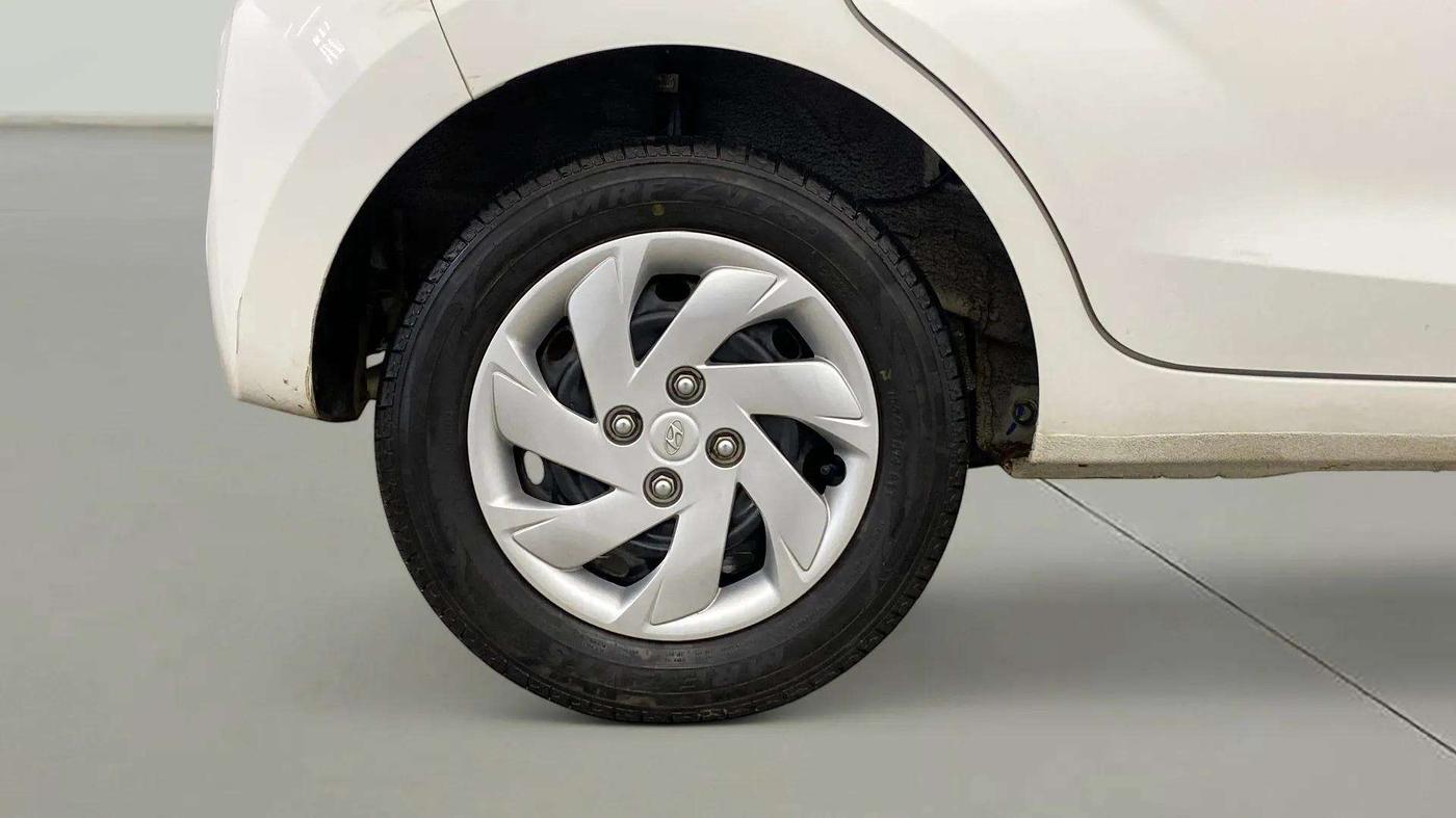 2021 Hyundai NEW SANTRO SPORTZ MT, Petrol, Manual, 2,323 km, Right Rear Wheel