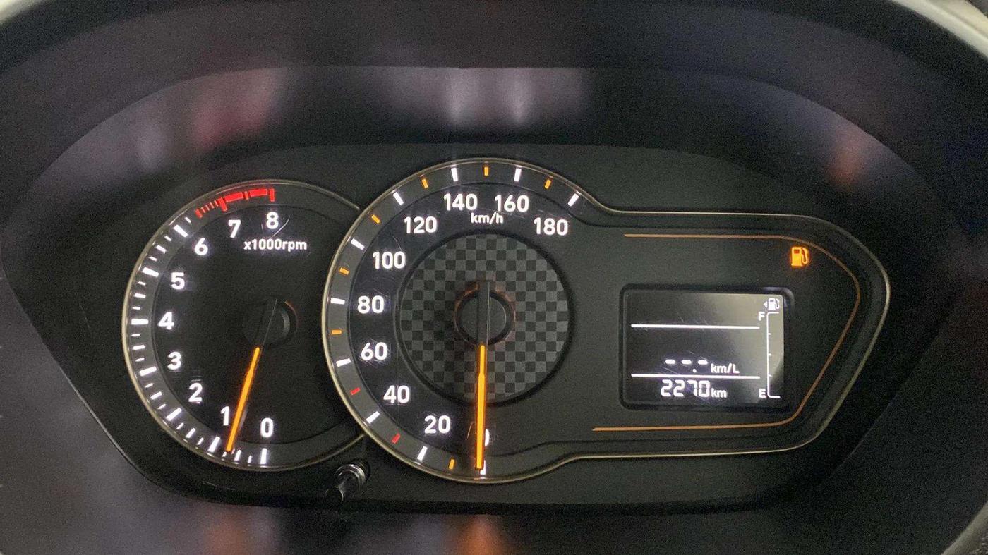2021 Hyundai NEW SANTRO SPORTZ MT, Petrol, Manual, 2,323 km, Odometer Image
