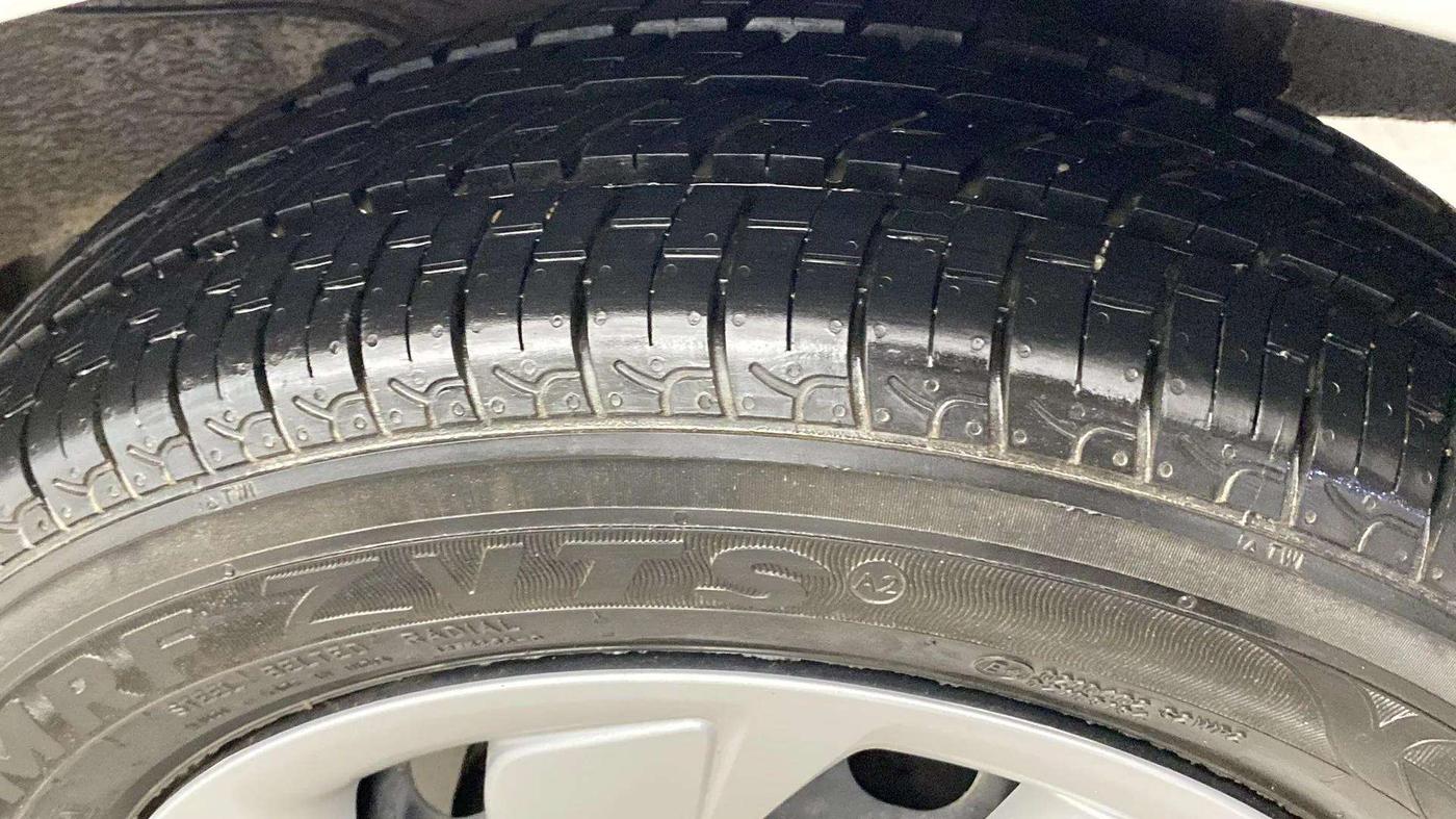 2021 Hyundai NEW SANTRO SPORTZ MT, Petrol, Manual, 2,323 km, Right Rear Tyre Tread