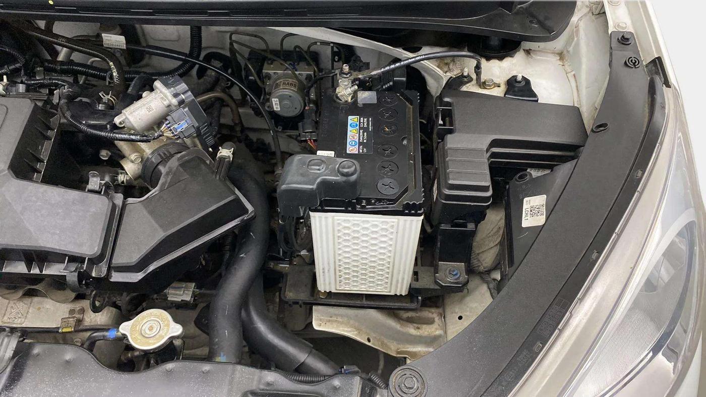 2021 Hyundai NEW SANTRO SPORTZ MT, Petrol, Manual, 2,323 km, Engine View - Left