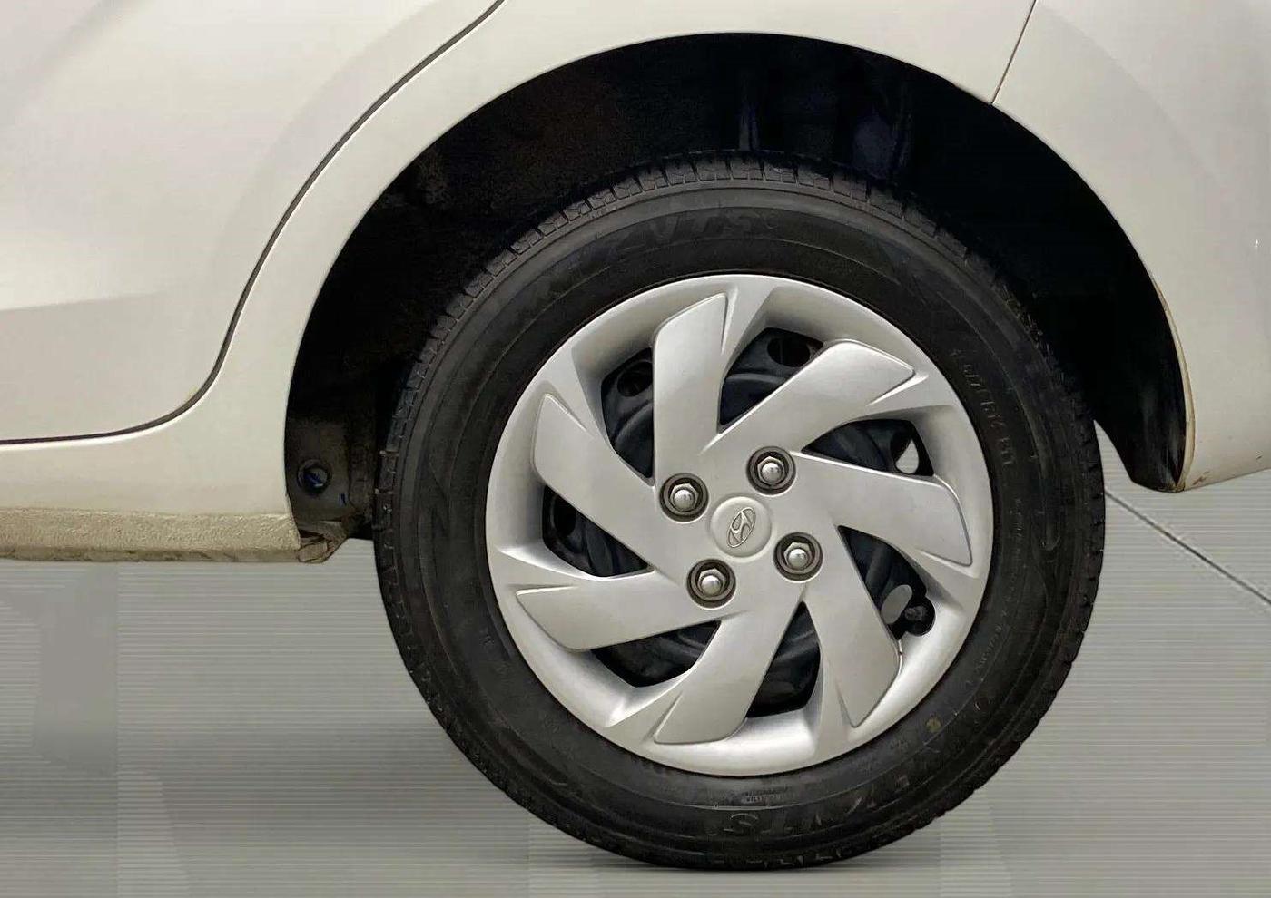 2021 Hyundai NEW SANTRO SPORTZ MT, Petrol, Manual, 2,323 km, Left Rear Wheel