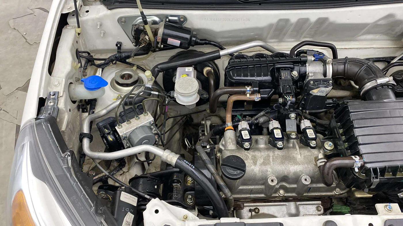 2022 Maruti Alto LXI O, Petrol, Manual, 21,377 km, Engine View - Right