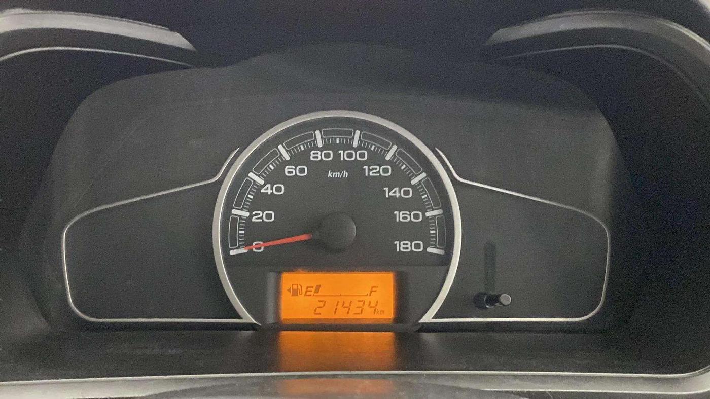 2022 Maruti Alto LXI O, Petrol, Manual, 21,377 km, Odometer Image