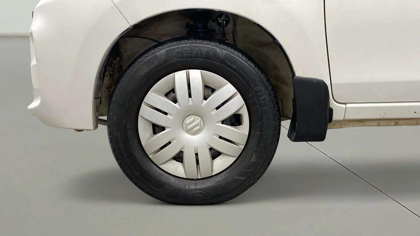 2022 Maruti Alto LXI O, Petrol, Manual, 21,377 km, Left Front Wheel