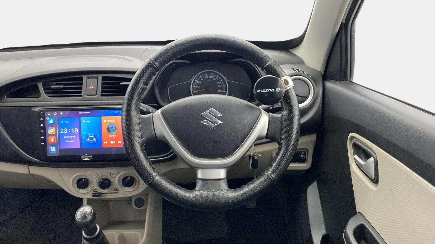 2022 Maruti Alto LXI O, Petrol, Manual, 21,377 km, Steering Wheel Close Up