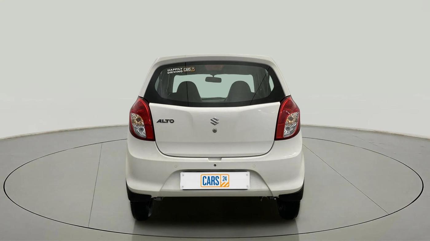 2022 Maruti Alto LXI O, Petrol, Manual, 21,377 km, Back/Rear