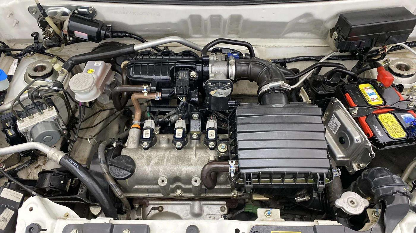 2022 Maruti Alto LXI O, Petrol, Manual, 21,377 km, Engine View