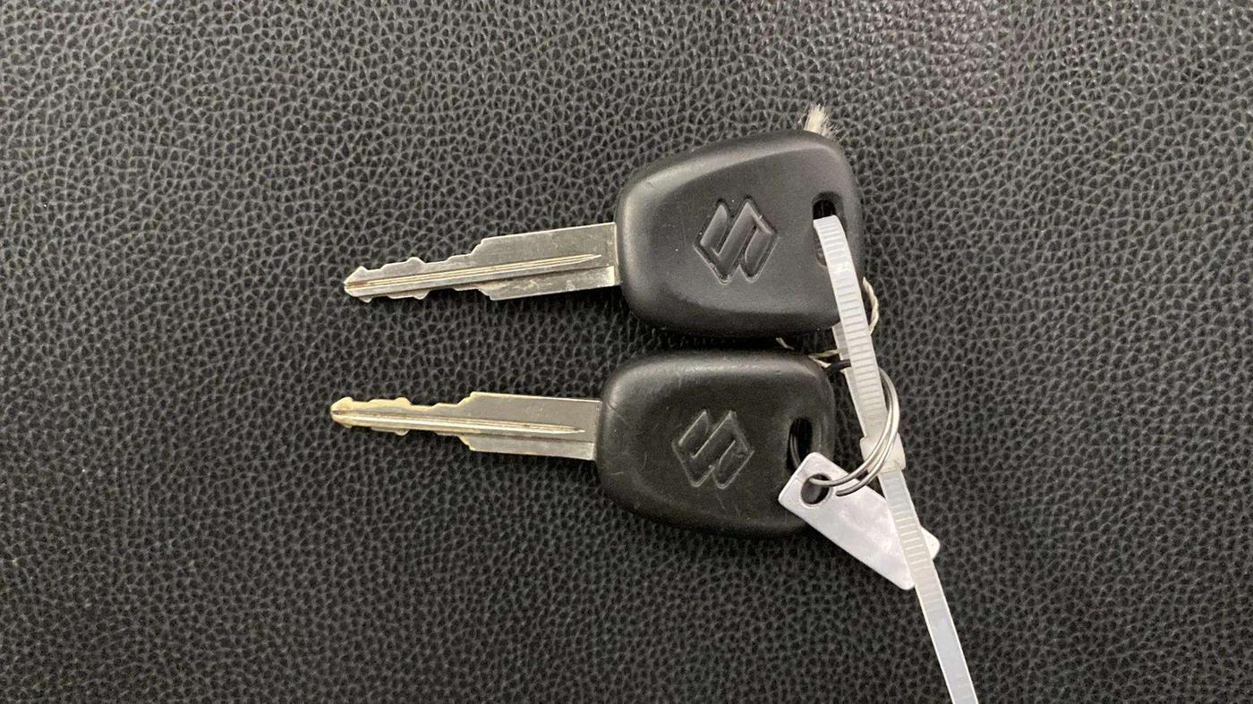 2022 Maruti Alto LXI O, Petrol, Manual, 21,377 km, Key Close Up
