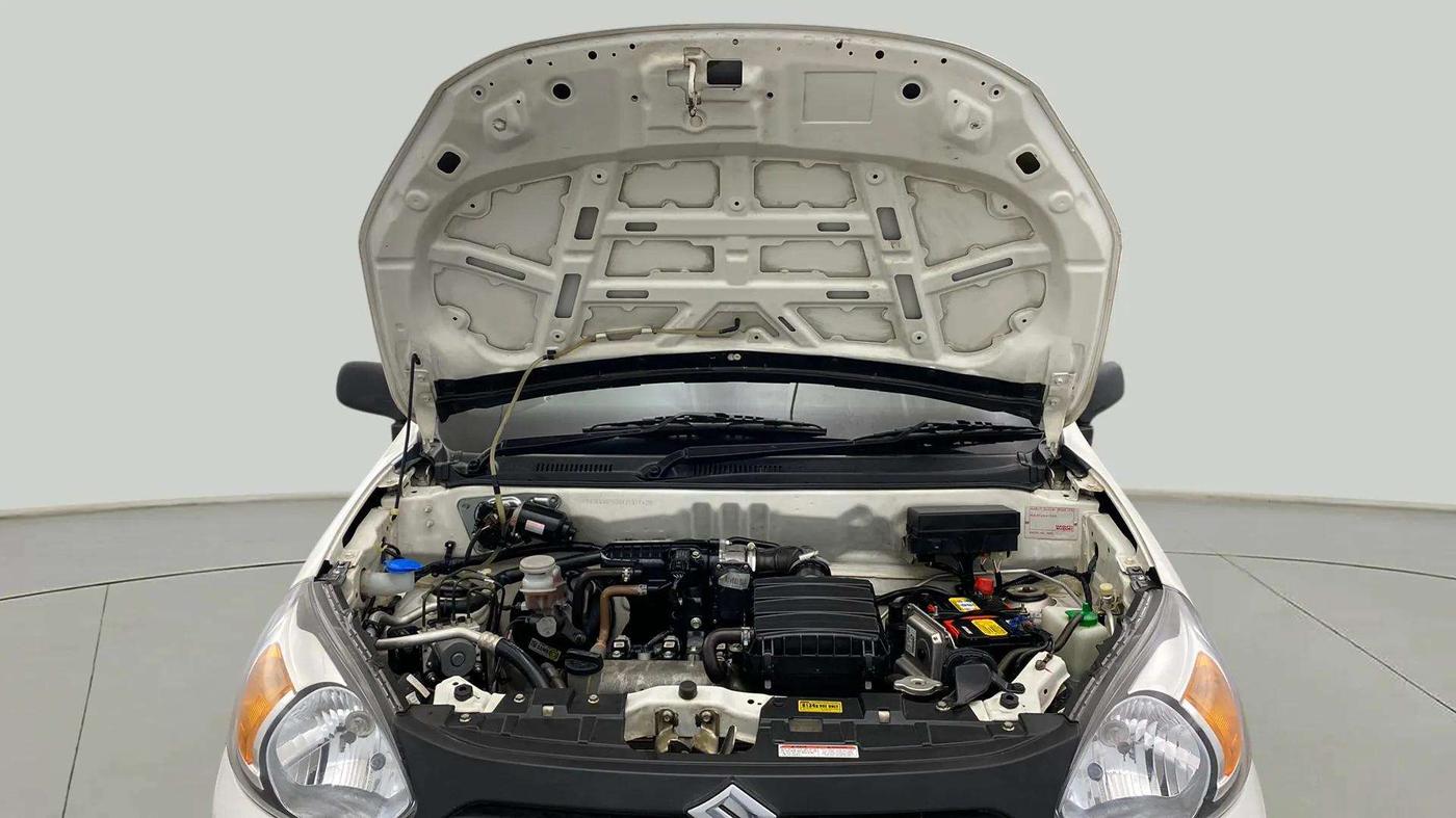 2022 Maruti Alto LXI O, Petrol, Manual, 21,377 km, Open Bonet