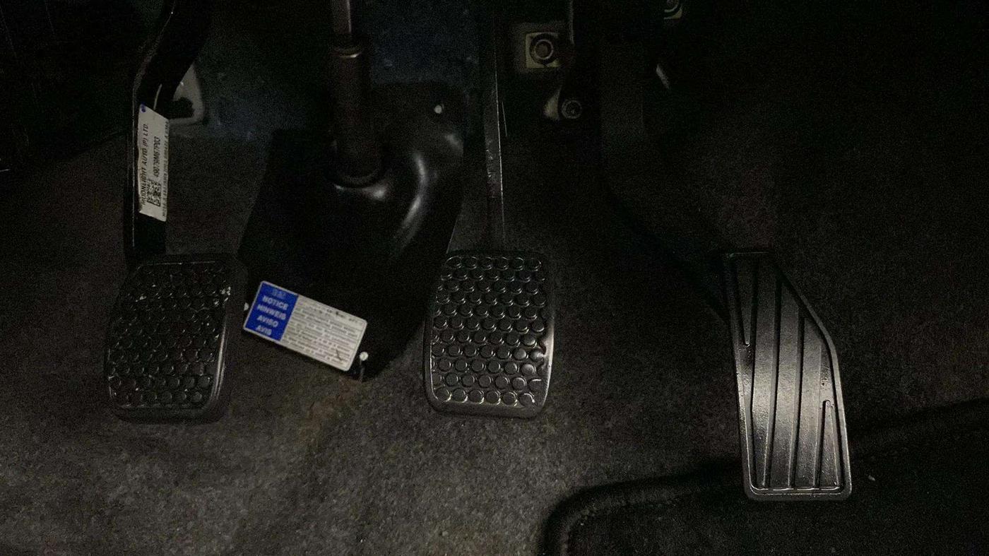 2022 Maruti Alto LXI O, Petrol, Manual, 21,377 km, Pedals