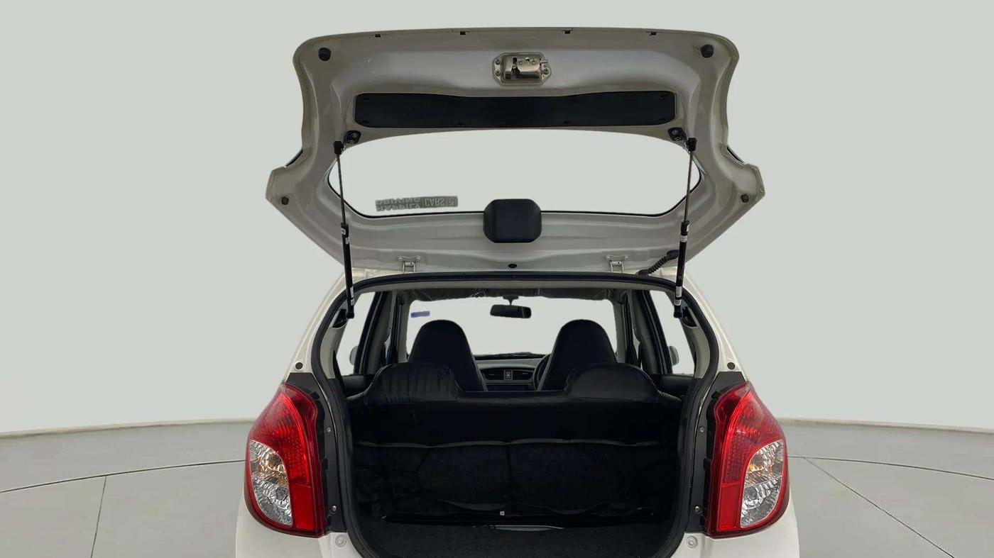 2022 Maruti Alto LXI O, Petrol, Manual, 21,377 km, Boot Door Open