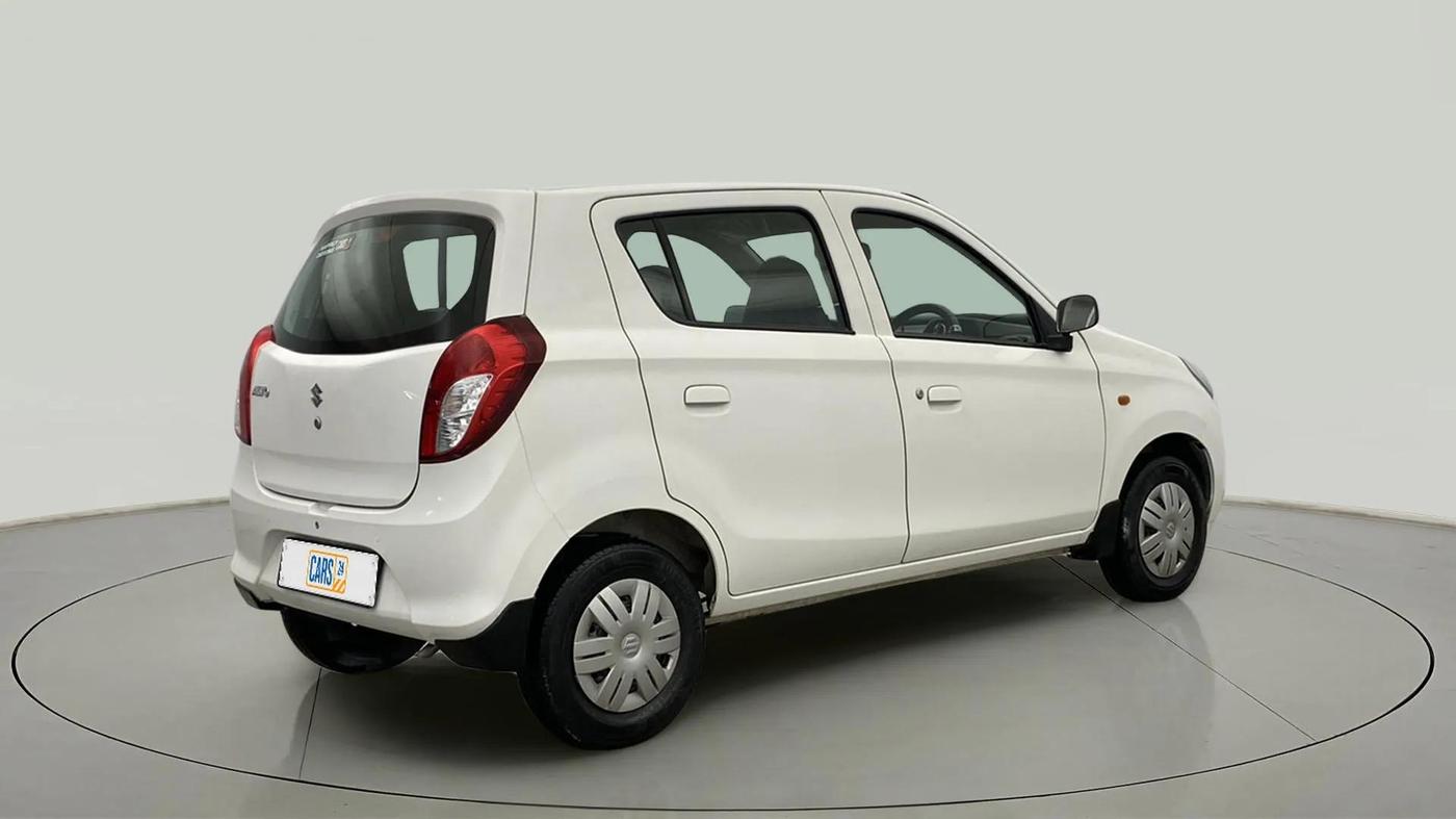 2022 Maruti Alto LXI O, Petrol, Manual, 21,377 km, Right Back Diagonal