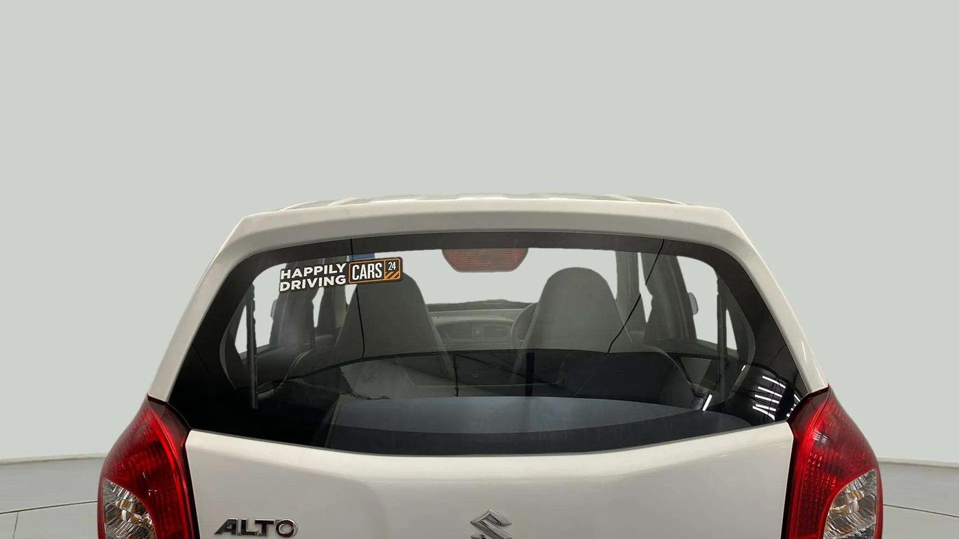 2022 Maruti Alto LXI O, Petrol, Manual, 21,377 km, Rear Windshield