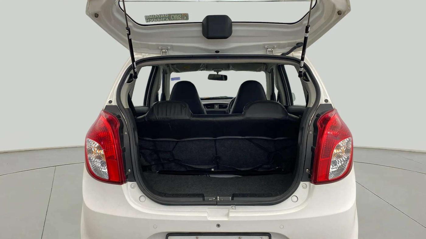2022 Maruti Alto LXI O, Petrol, Manual, 21,377 km, Boot Inside