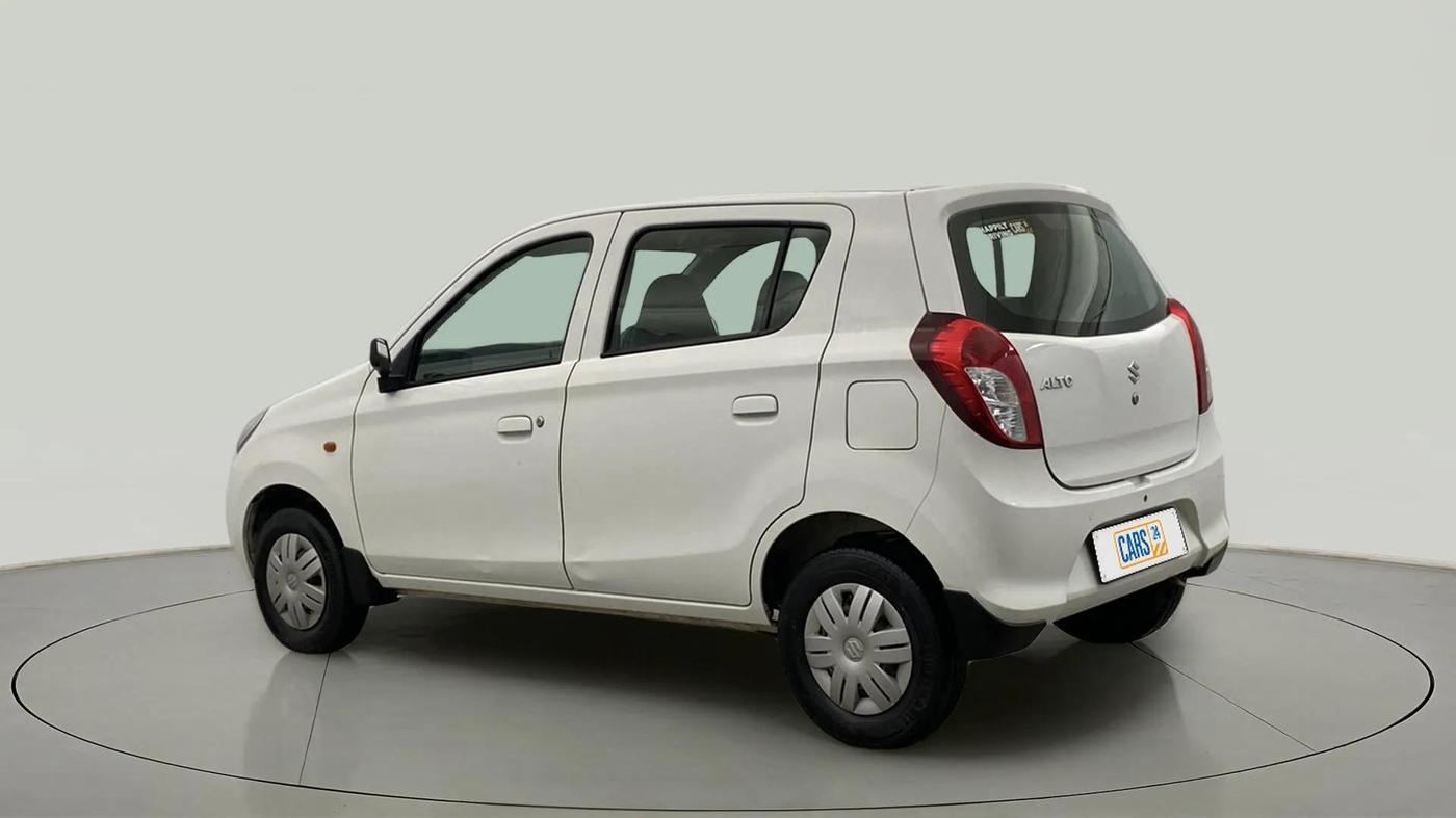 2022 Maruti Alto LXI O, Petrol, Manual, 21,377 km, Left Back Diagonal
