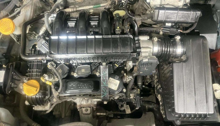 2023 Tata PUNCH ADVENTURE AMT, Petrol, Automatic, 31,690 km, Engine View