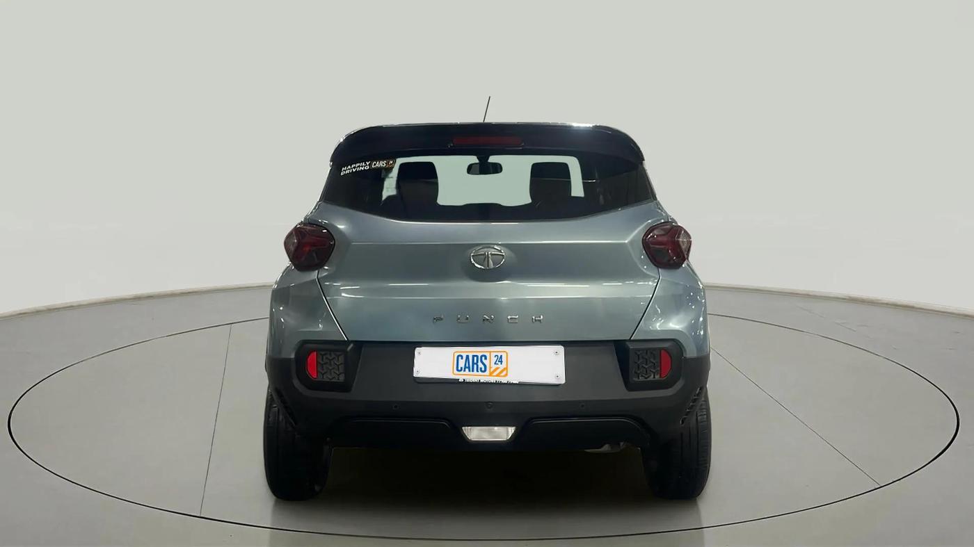2023 Tata PUNCH ADVENTURE AMT, Petrol, Automatic, 31,690 km, Back/Rear