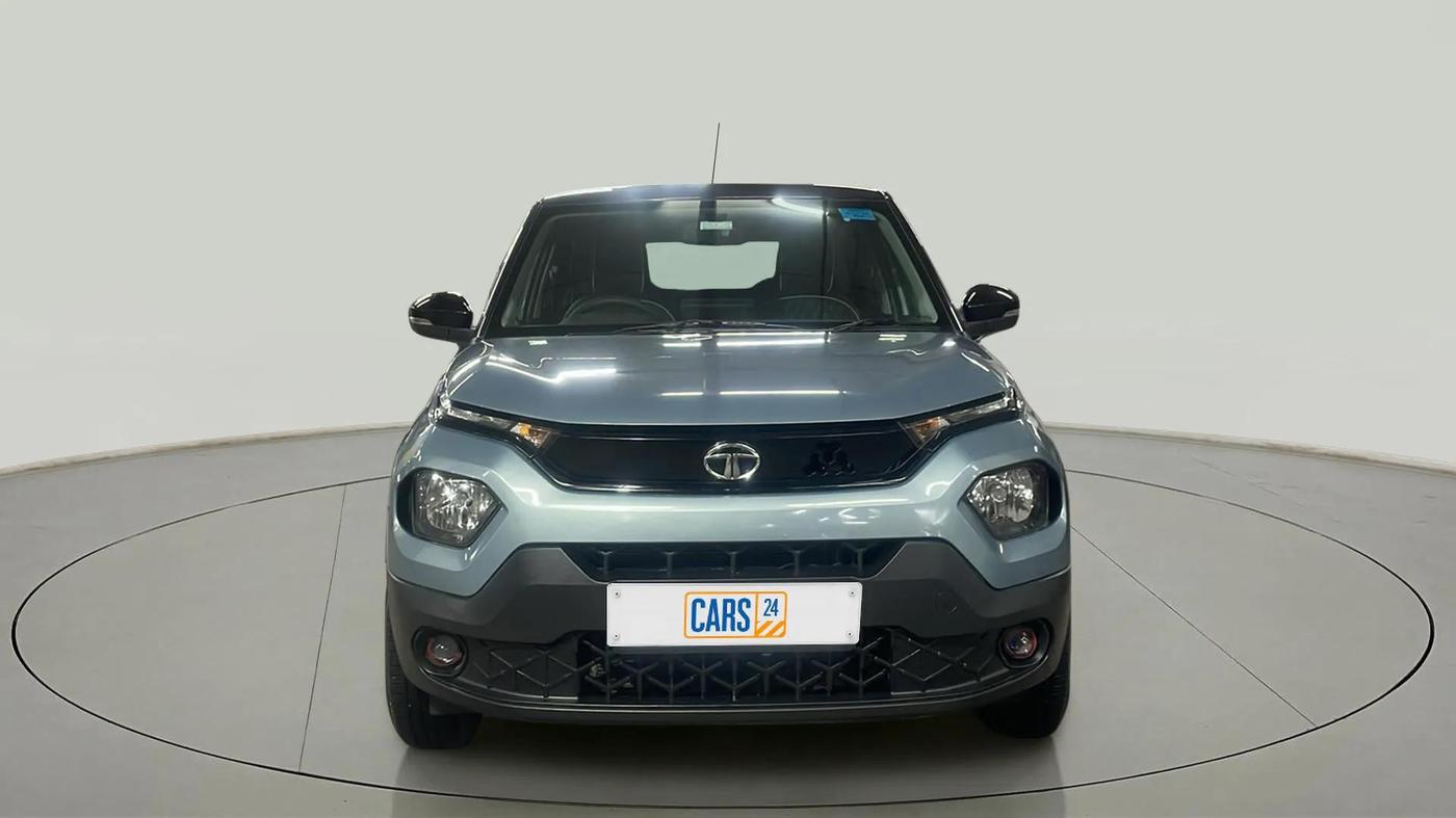2023 Tata PUNCH ADVENTURE AMT, Petrol, Automatic, 31,690 km, Front