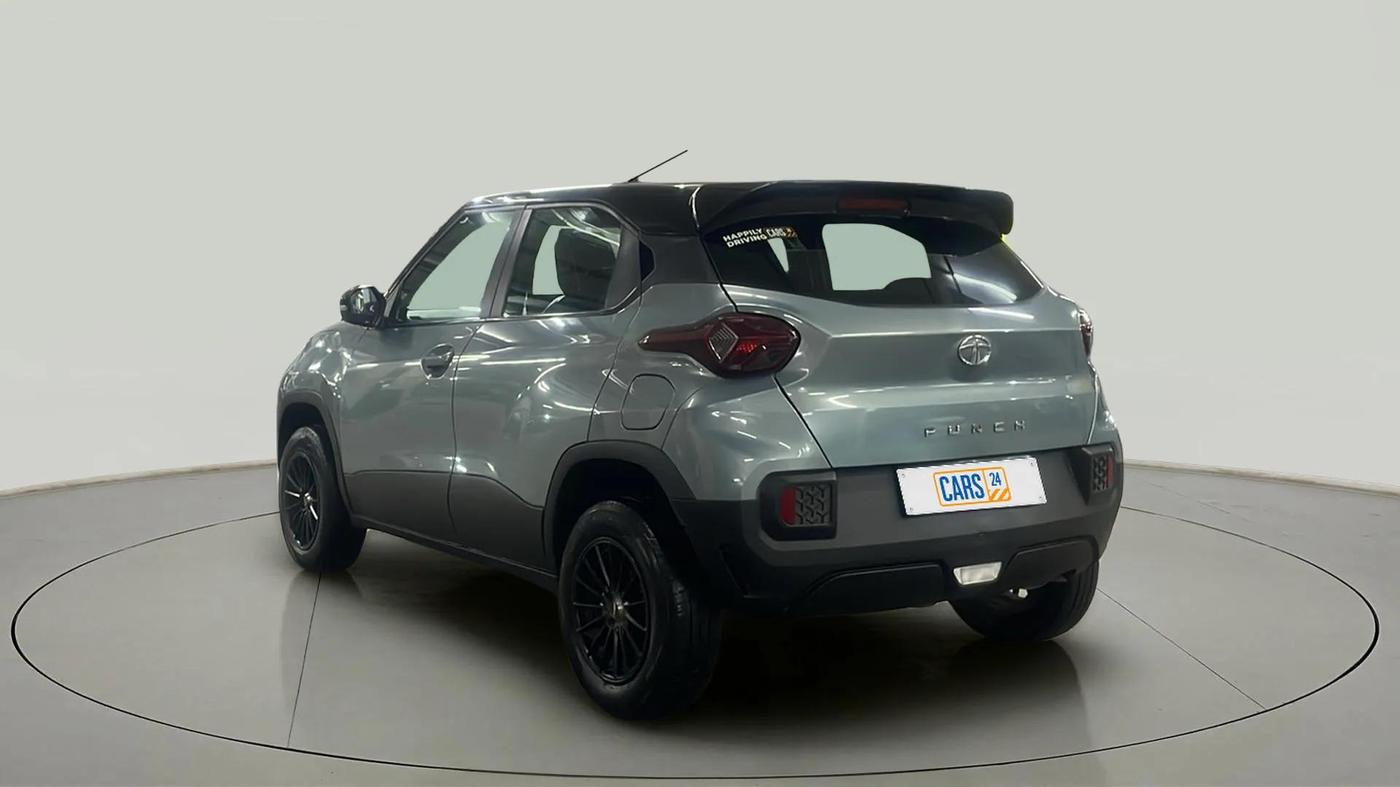 2023 Tata PUNCH ADVENTURE AMT, Petrol, Automatic, 31,690 km, Left Back Diagonal