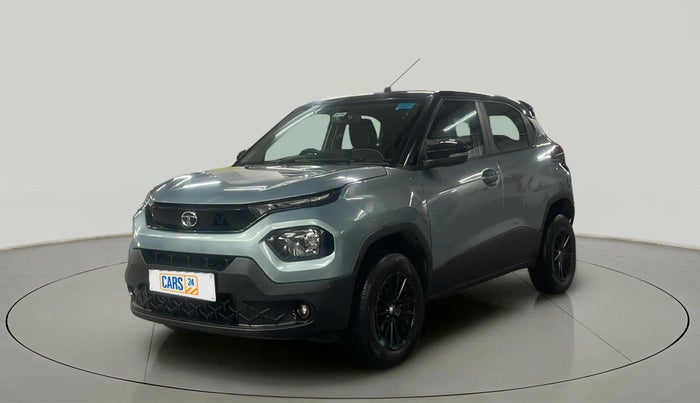 2023 Tata PUNCH ADVENTURE AMT, Petrol, Automatic, 31,690 km, Left Front Diagonal