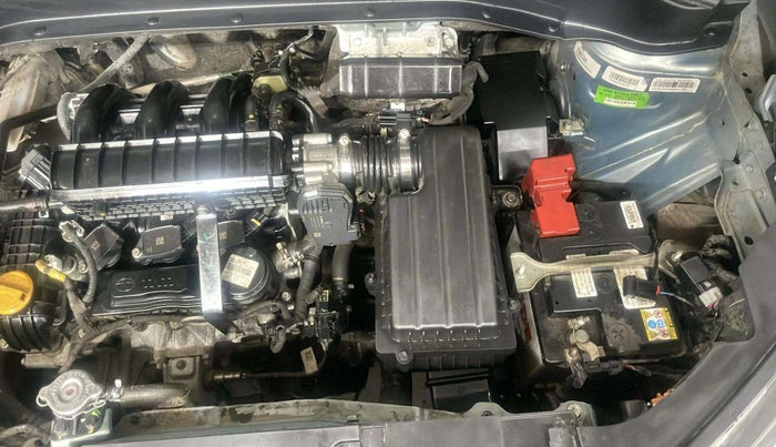 2023 Tata PUNCH ADVENTURE AMT, Petrol, Automatic, 31,690 km, Engine View - Left