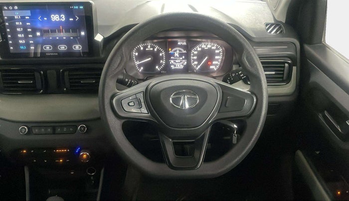 2023 Tata PUNCH ADVENTURE AMT, Petrol, Automatic, 31,690 km, Steering Wheel Close Up