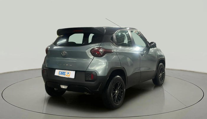 2023 Tata PUNCH ADVENTURE AMT, Petrol, Automatic, 31,690 km, Right Back Diagonal