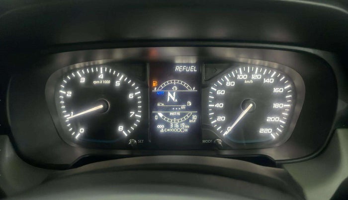 2023 Tata PUNCH ADVENTURE AMT, Petrol, Automatic, 31,690 km, Odometer Image