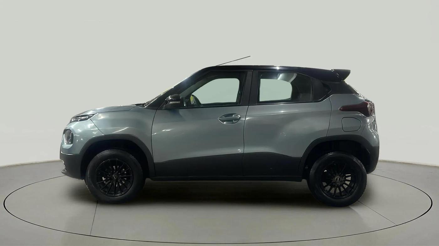 2023 Tata PUNCH ADVENTURE AMT, Petrol, Automatic, 31,690 km, Left Side