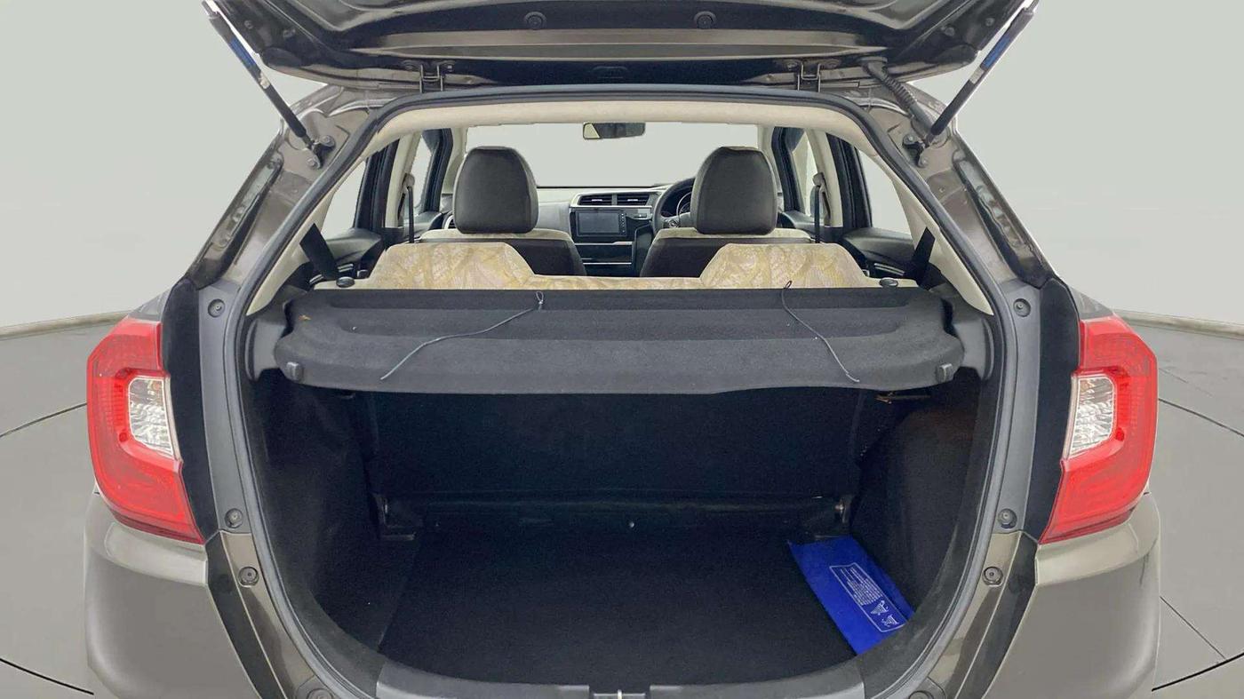 2023 Honda WR-V 1.2L I-VTEC SV MT, Petrol, Manual, 60,545 km, Boot Inside