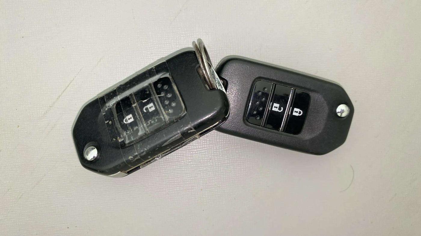 2023 Honda WR-V 1.2L I-VTEC SV MT, Petrol, Manual, 60,545 km, Key Close Up