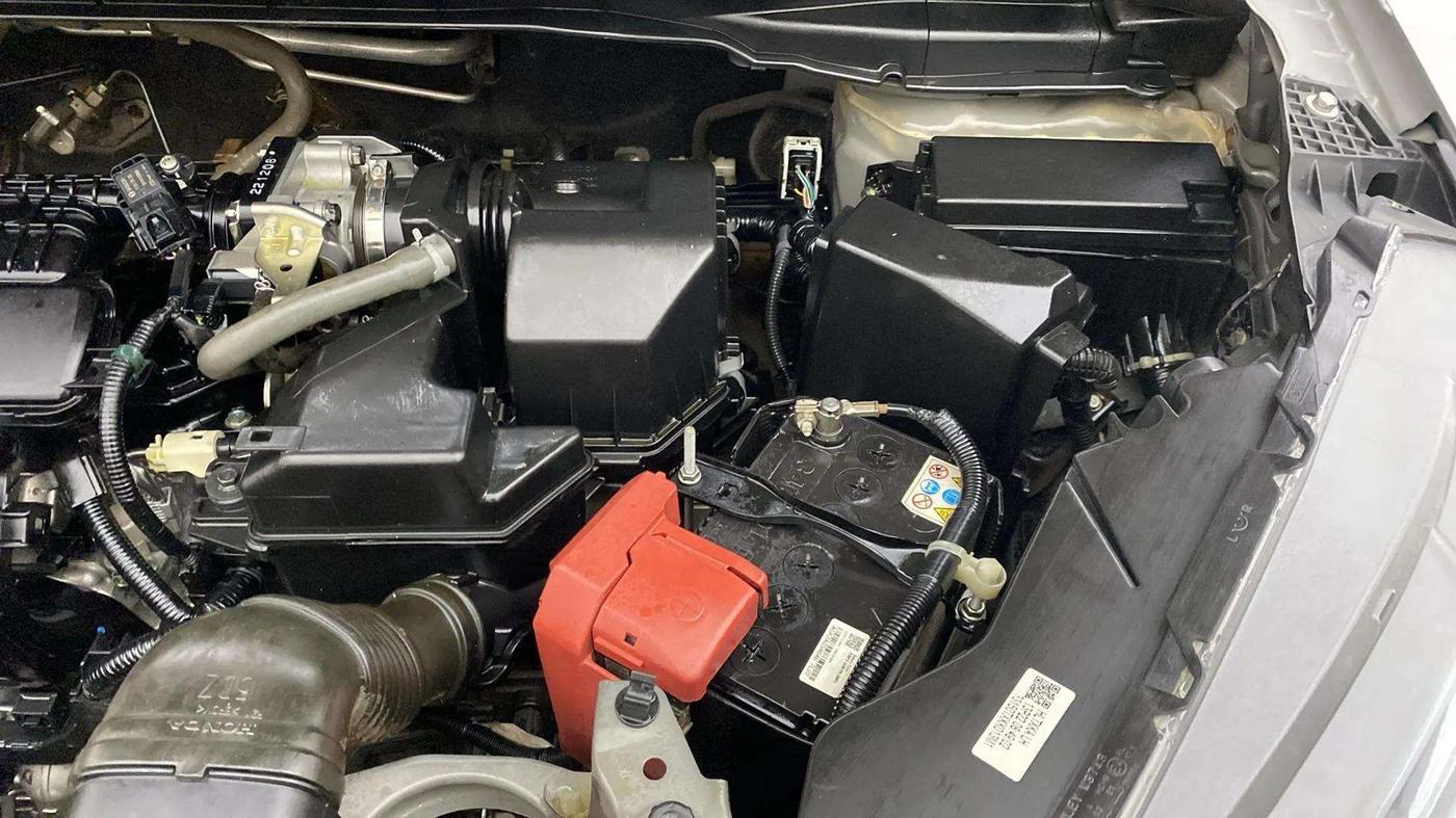 2023 Honda WR-V 1.2L I-VTEC SV MT, Petrol, Manual, 60,545 km, Engine View - Left