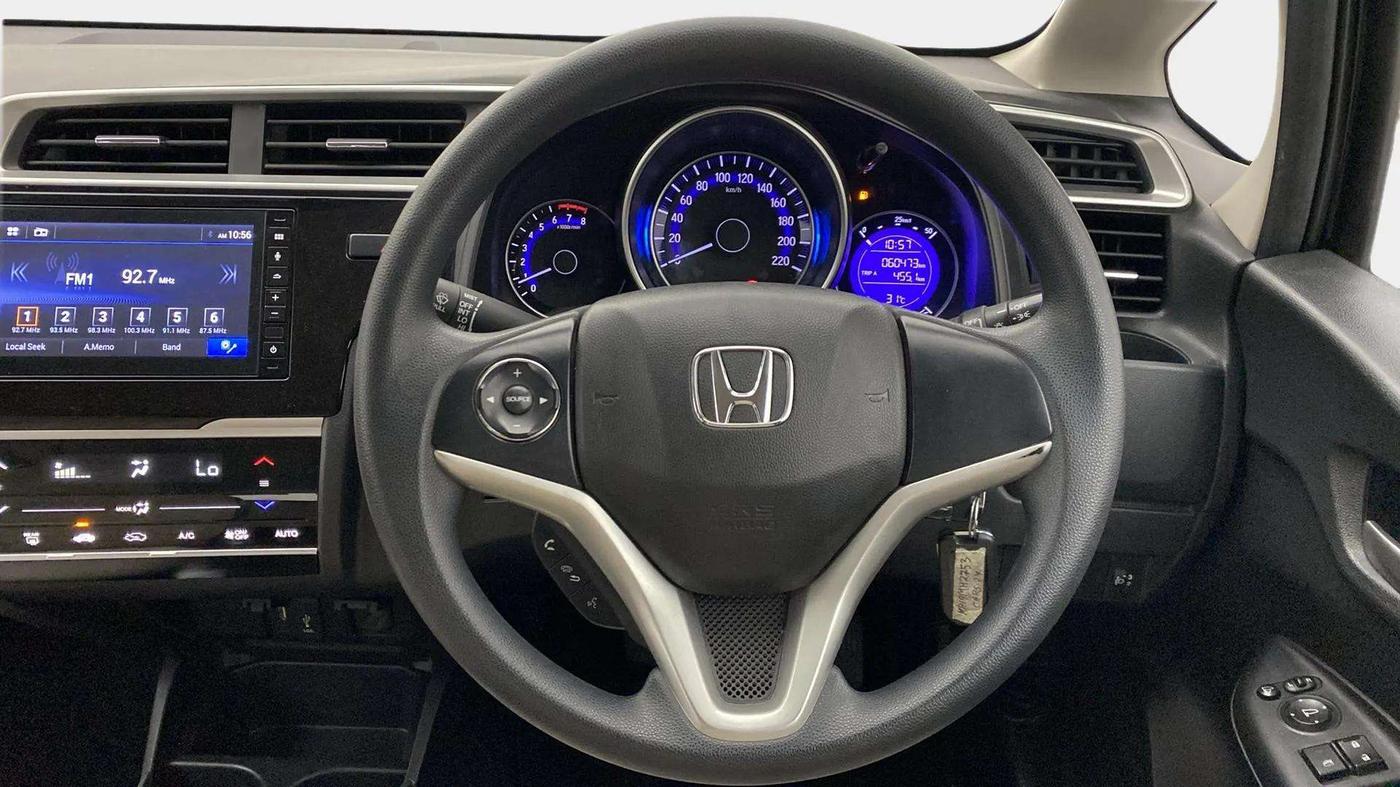 2023 Honda WR-V 1.2L I-VTEC SV MT, Petrol, Manual, 60,545 km, Steering Wheel Close Up