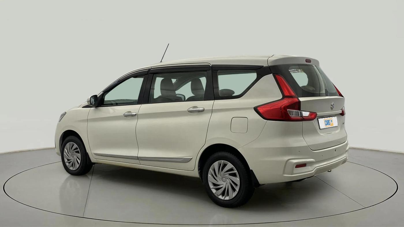 2019 Maruti Ertiga VXI SHVS, Petrol, Manual, 49,567 km, Left Back Diagonal