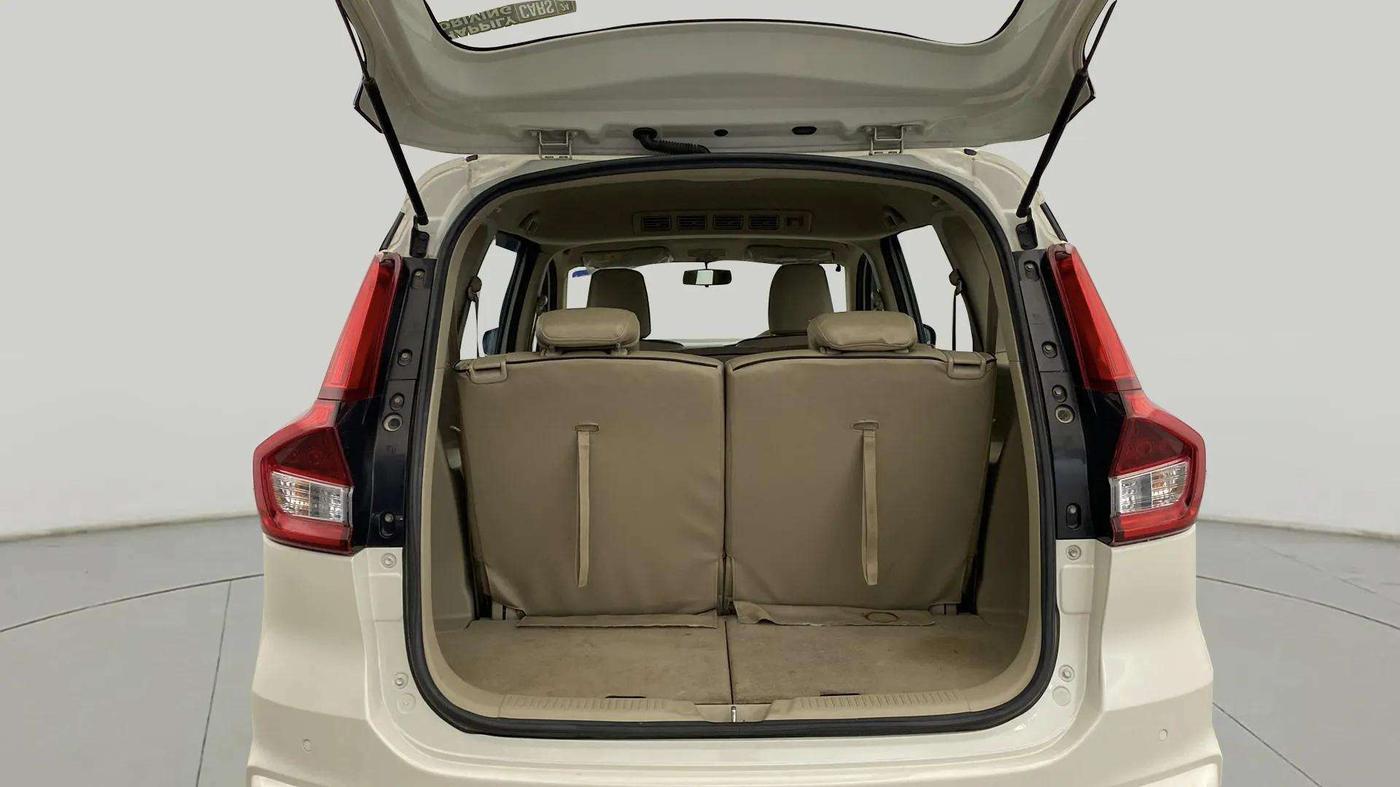 2019 Maruti Ertiga VXI SHVS, Petrol, Manual, 49,567 km, Boot Inside