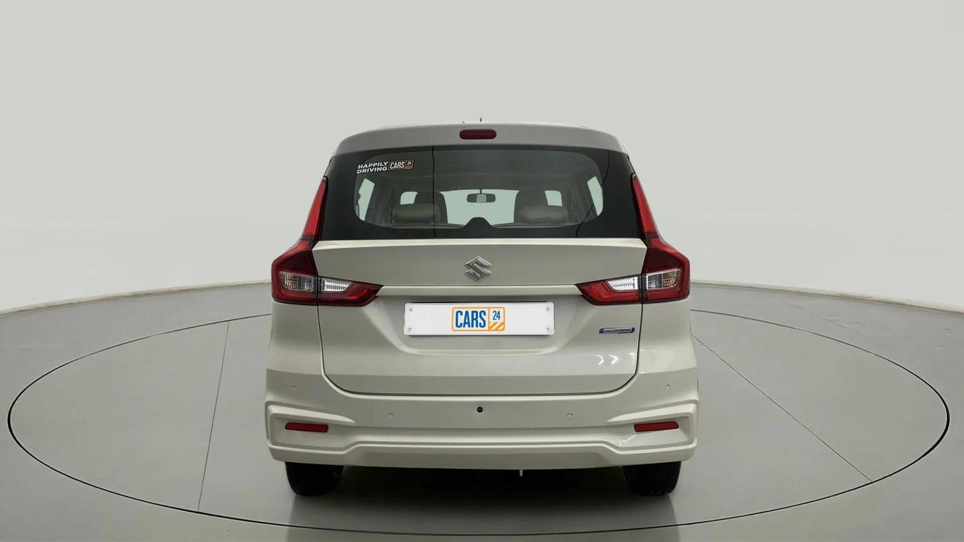 2019 Maruti Ertiga VXI SHVS, Petrol, Manual, 49,567 km, Back/Rear