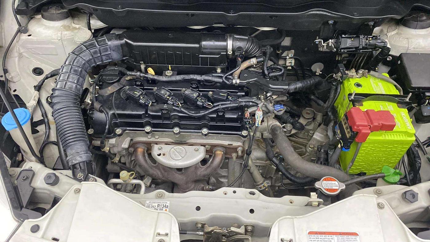 2019 Maruti Ertiga VXI SHVS, Petrol, Manual, 49,567 km, Engine View