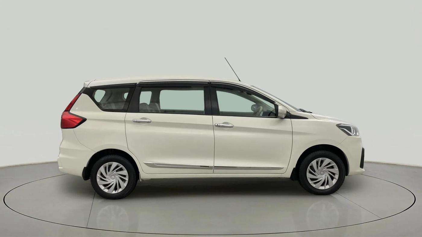 2019 Maruti Ertiga VXI SHVS, Petrol, Manual, 49,567 km, Right Side View