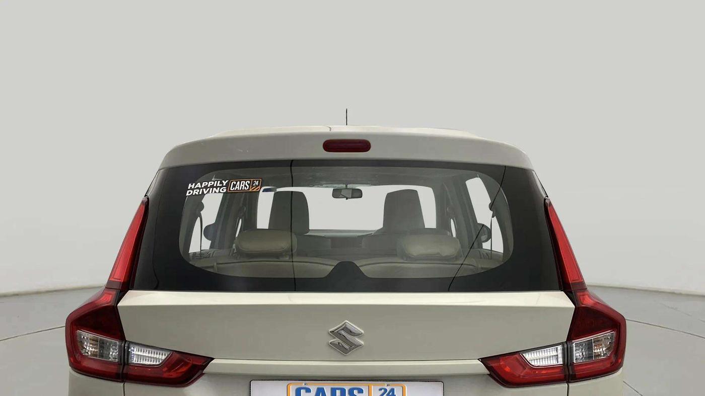 2019 Maruti Ertiga VXI SHVS, Petrol, Manual, 49,567 km, Rear Windshield