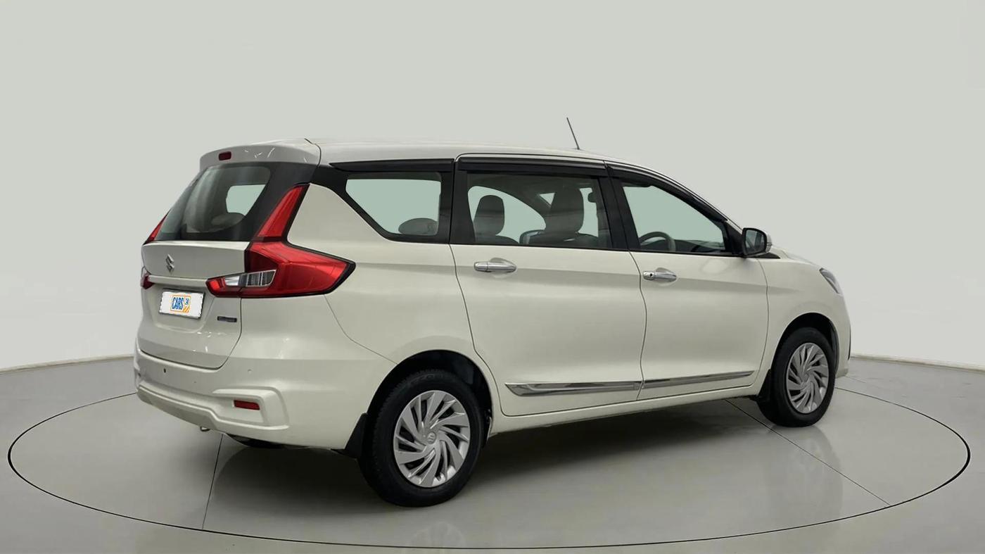 2019 Maruti Ertiga VXI SHVS, Petrol, Manual, 49,567 km, Right Back Diagonal