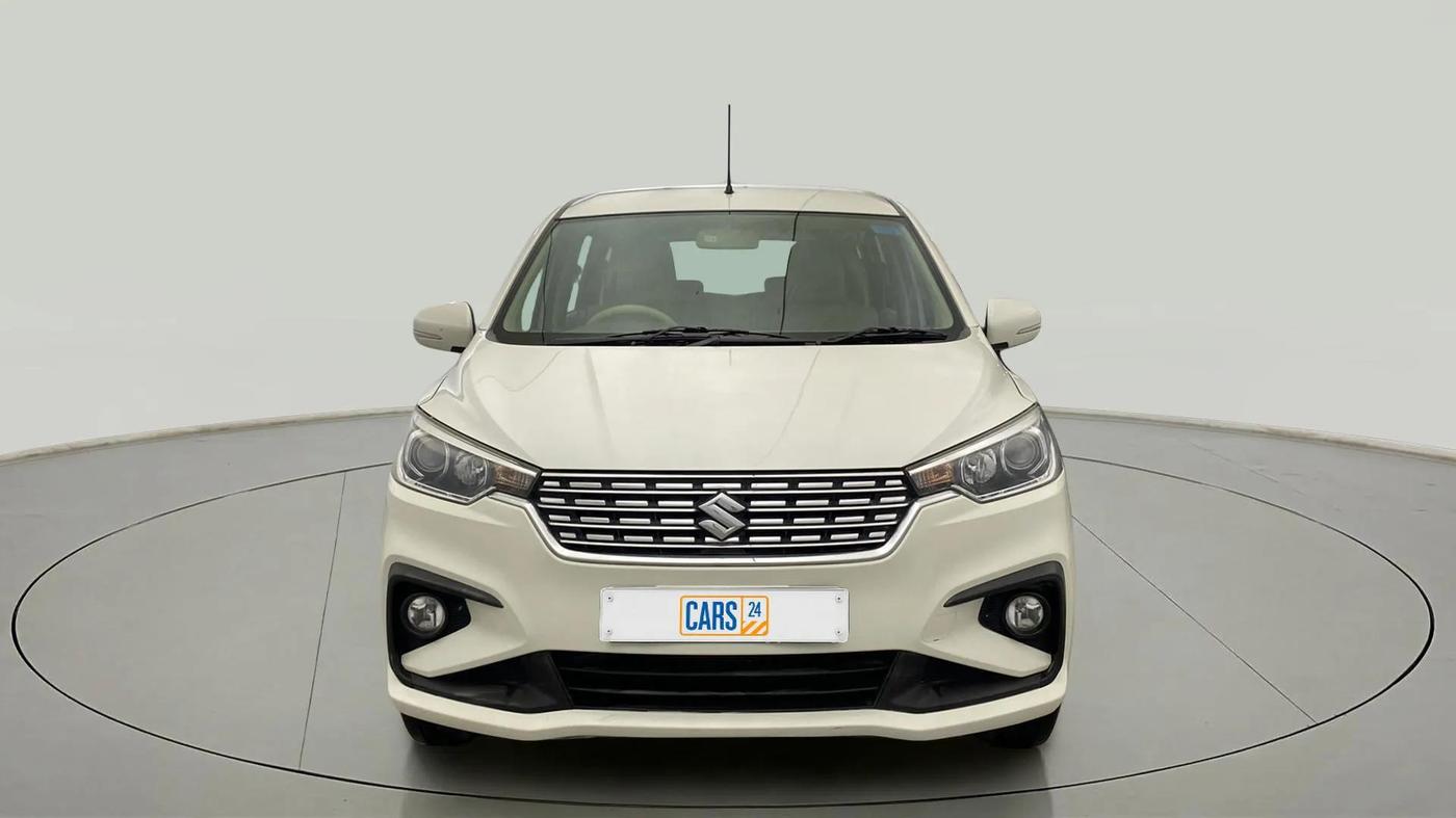 2019 Maruti Ertiga VXI SHVS, Petrol, Manual, 49,567 km, Front